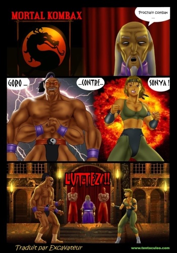 Mortal Kombax cover