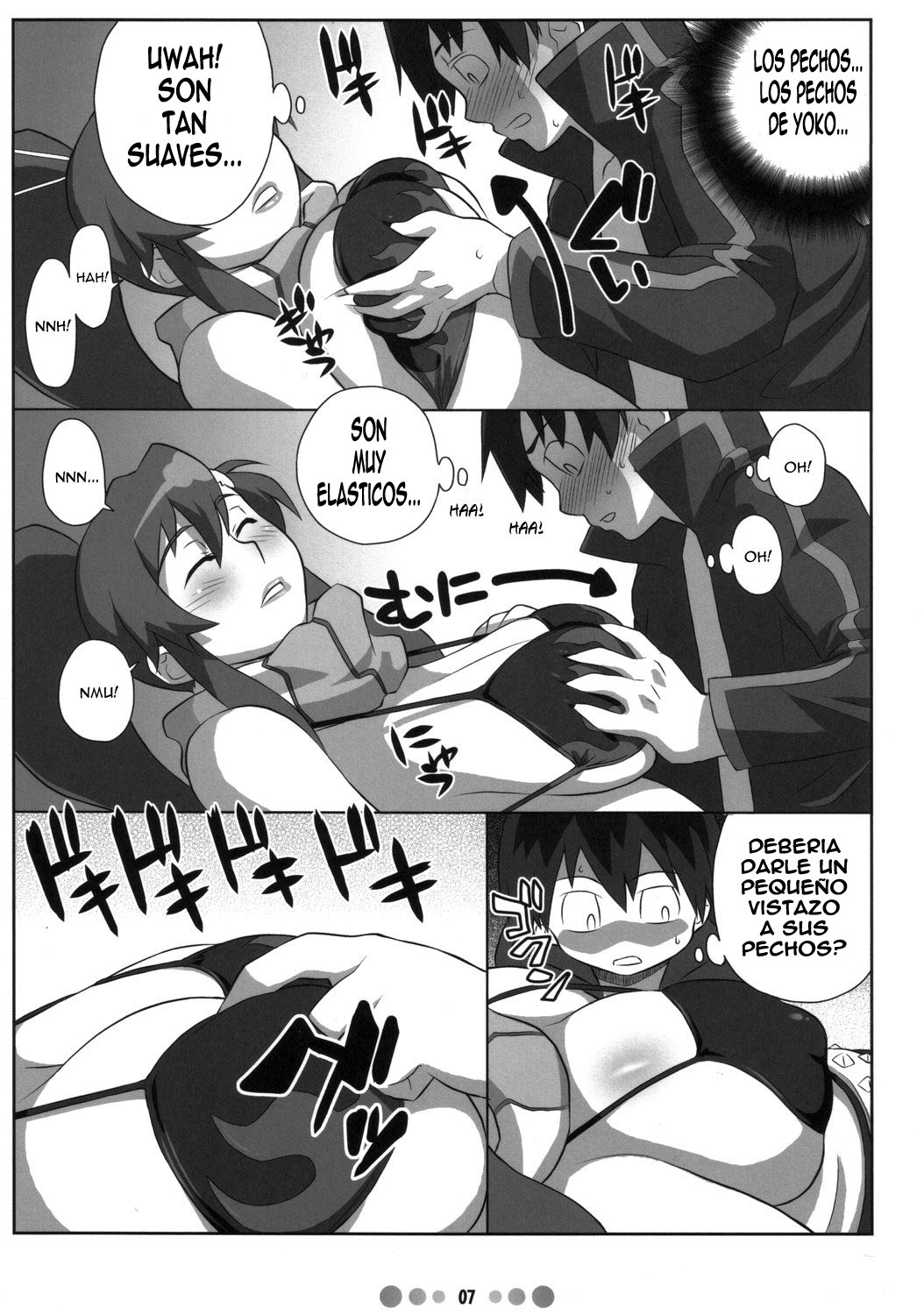 Bishoujo Sniper Yoko-san no Hunting Nikki page 6 full