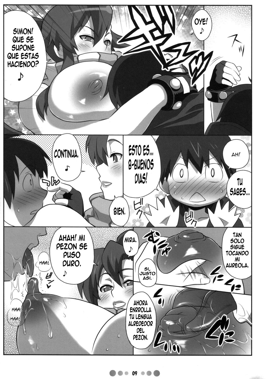 Bishoujo Sniper Yoko-san no Hunting Nikki page 8 full