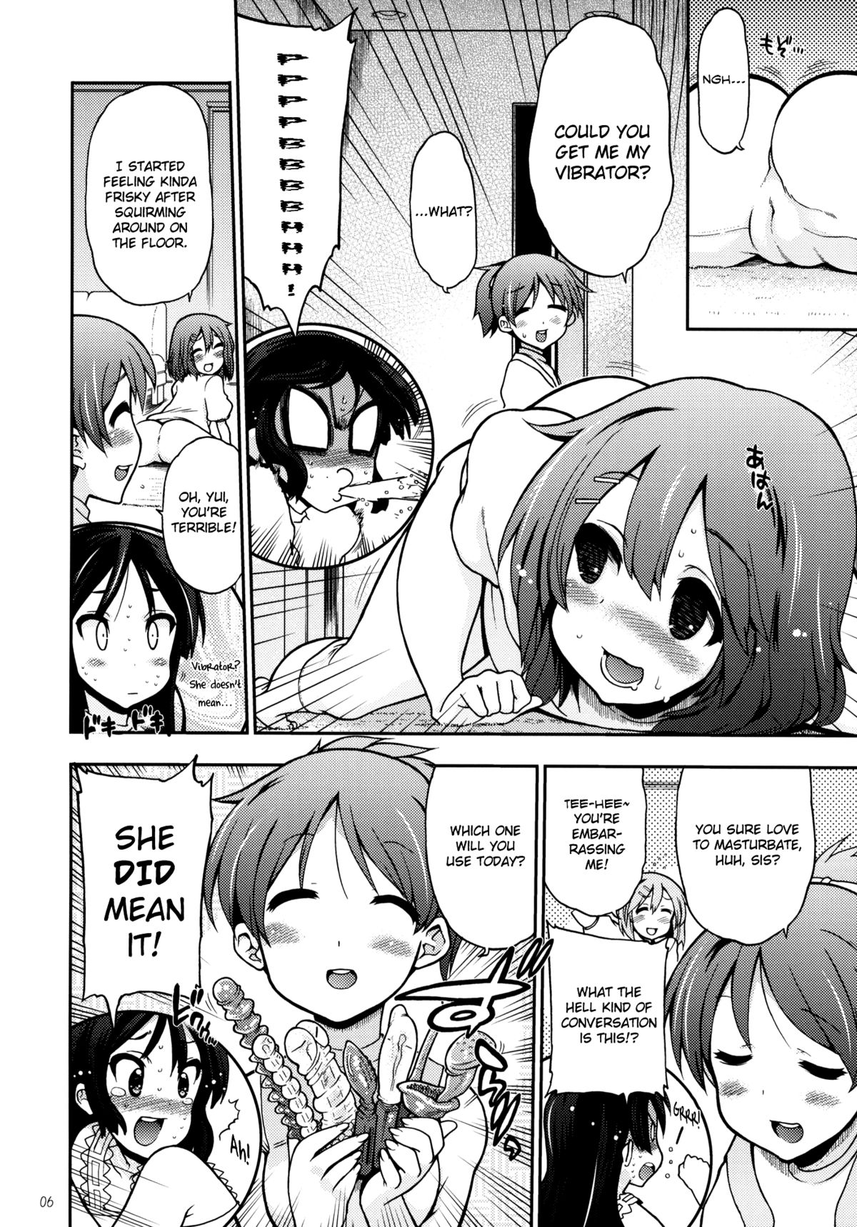 Houkago ○○ Time page 5 full
