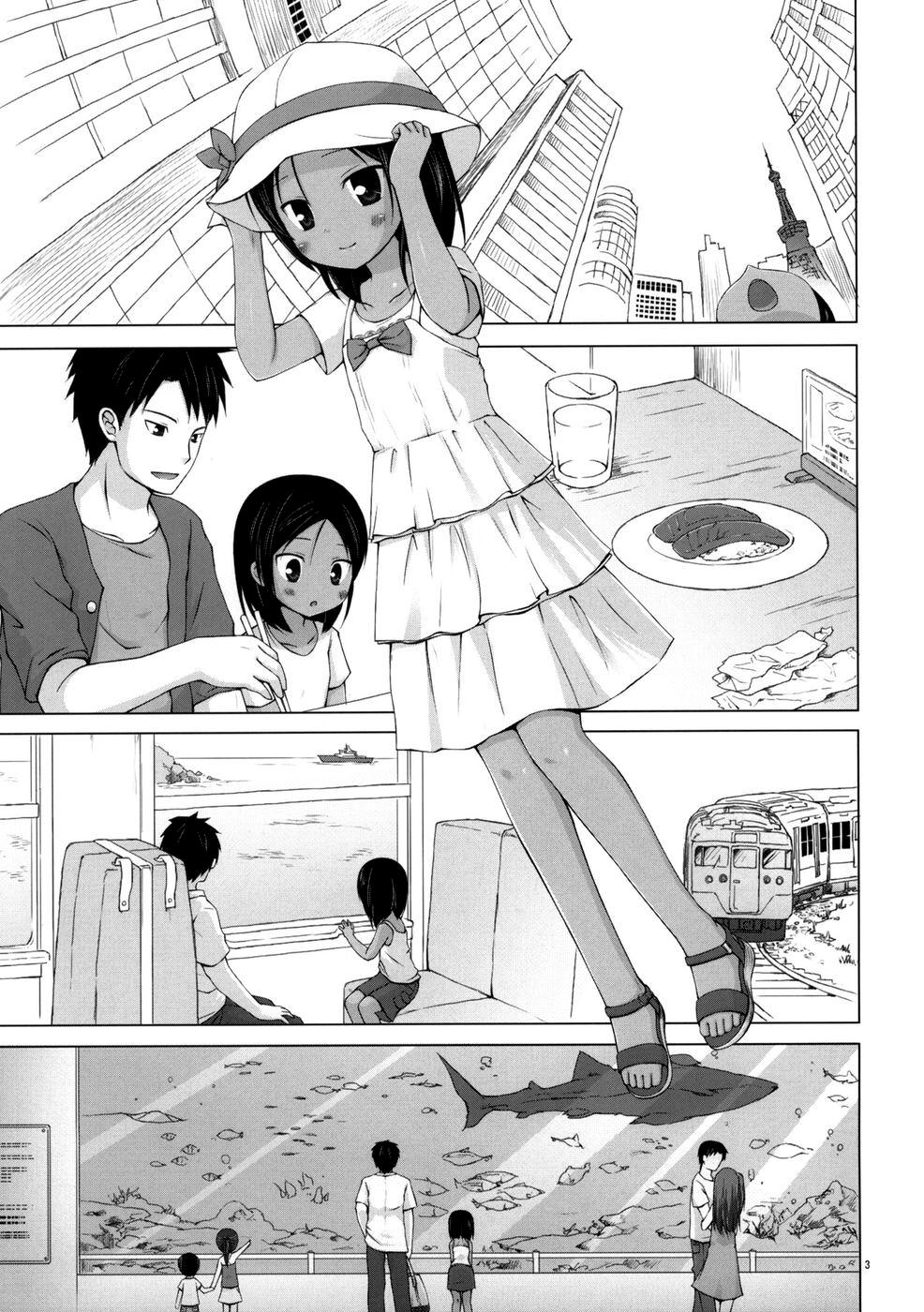 Kago no Naka no Kotori wa Itsu Deyaru 3 | Cuando soltaran al ave enjaulada 3 page 2 full