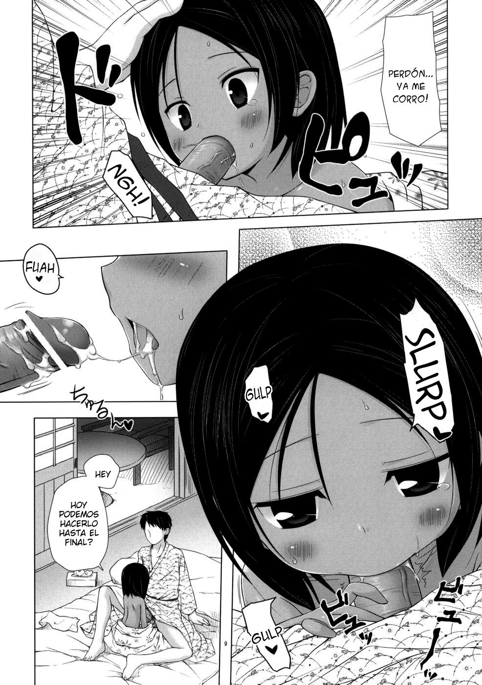 Kago no Naka no Kotori wa Itsu Deyaru 3 | Cuando soltaran al ave enjaulada 3 page 8 full