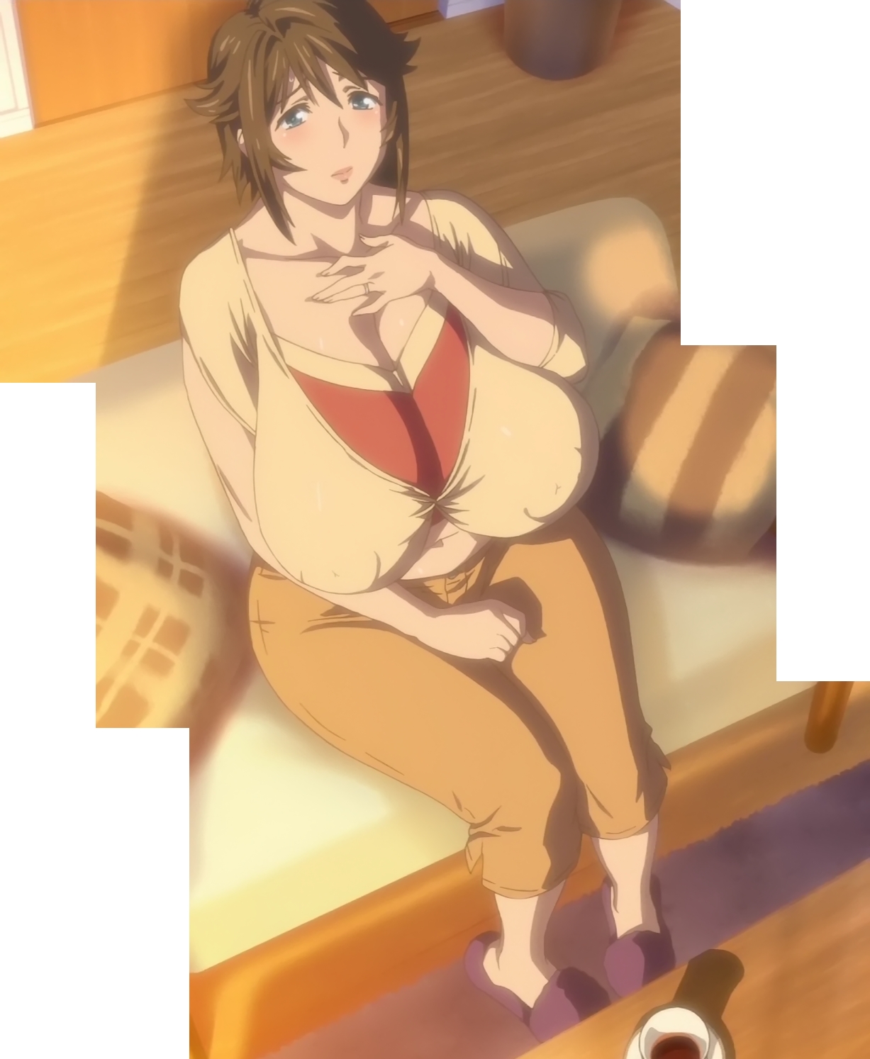 母娘丼 おっぱい特盛母乳汁だくで 通常版 page 3 full