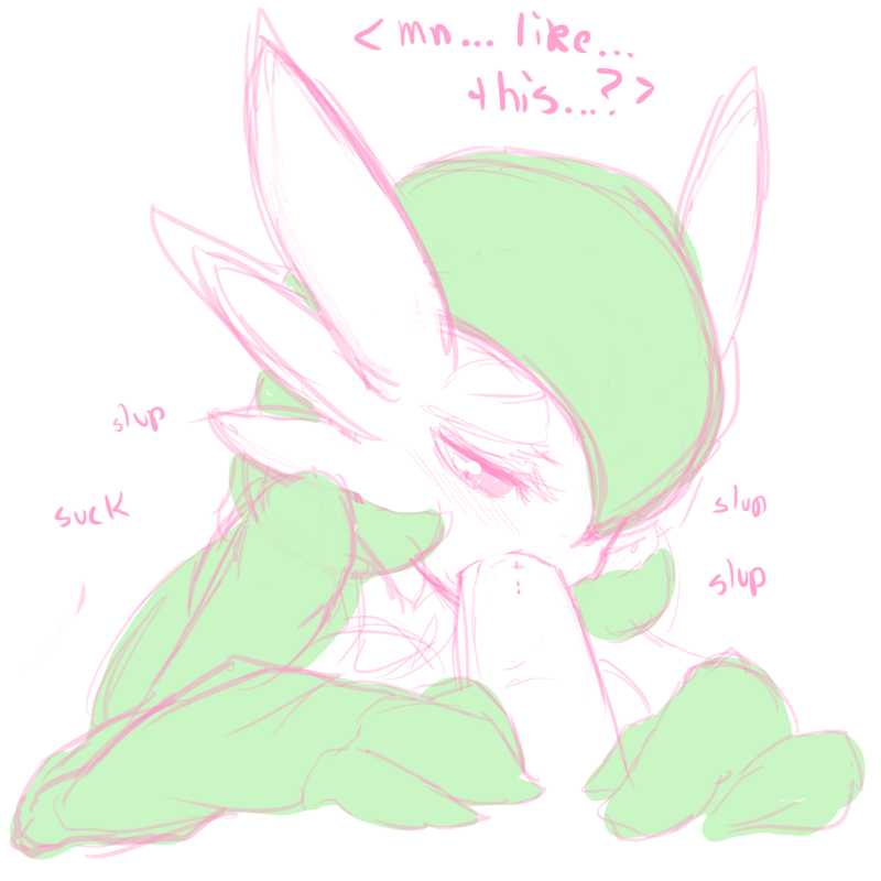 Gardevoir Deepthroats page 7 full