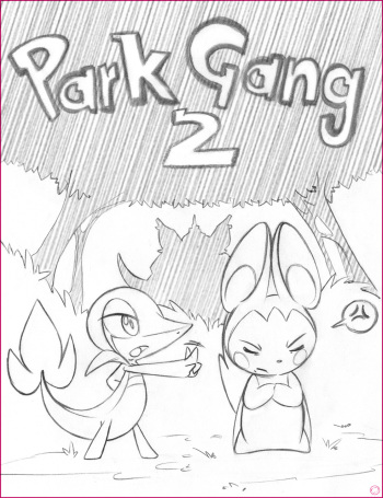 Park Gang 2 cover
