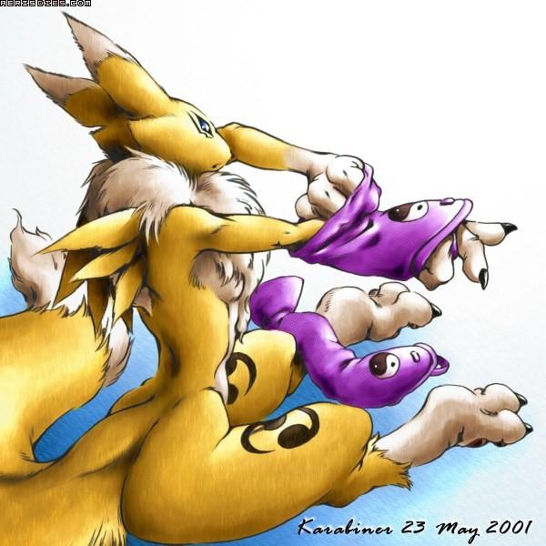Renamon, Gardevoir, and Fluttershy page 1 full