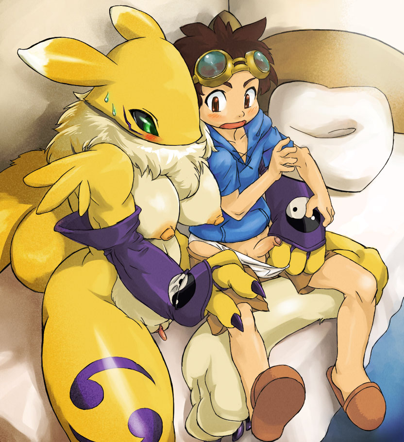 Renamon, Gardevoir, and Fluttershy page 3 full