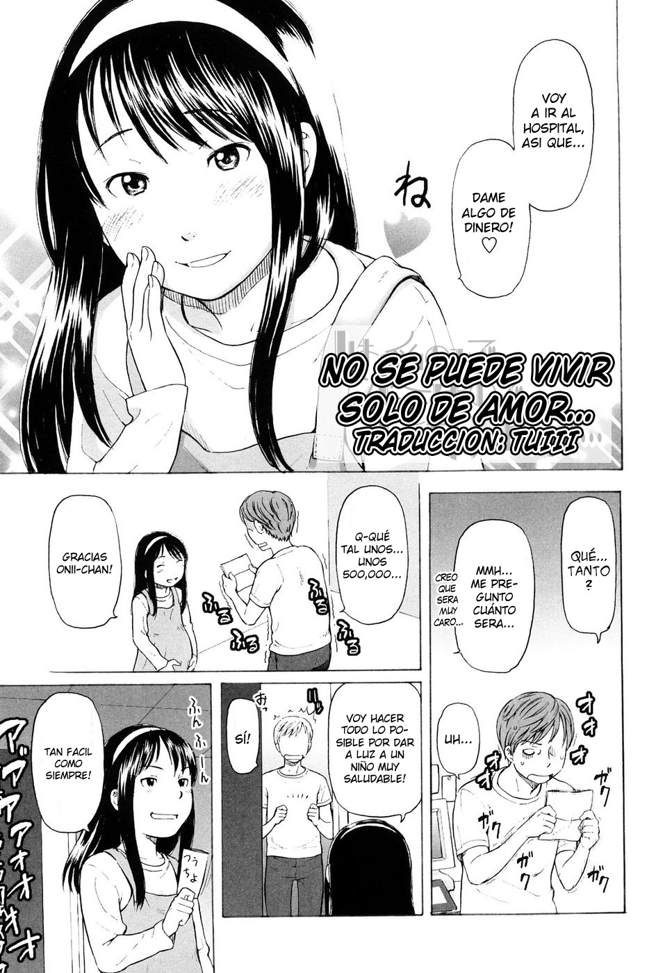 No se puede vivir solo de Amor page 3 full