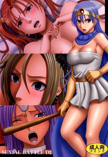 Sexial Battle D2 cover