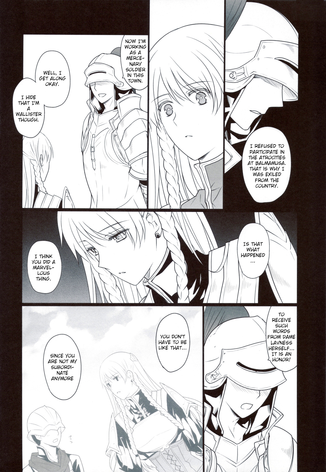 Horyo Zokusei Onna Shougun | A Female General And Prisoner Of War page 7 full
