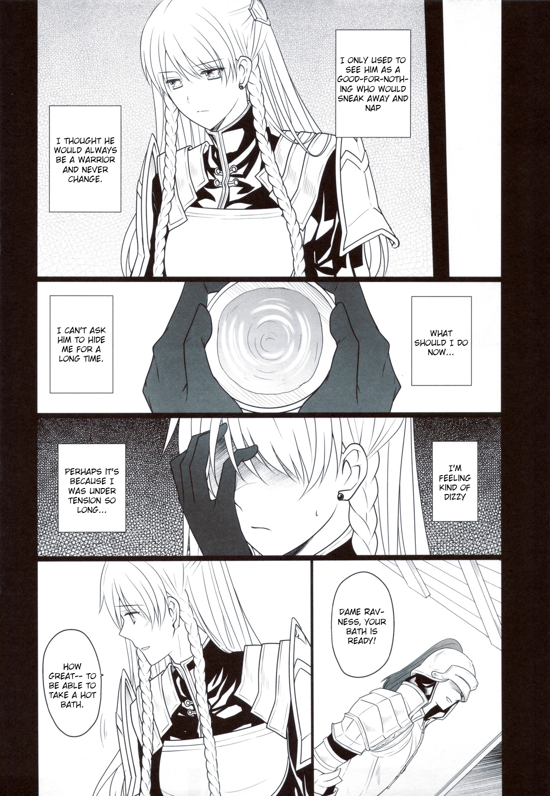 Horyo Zokusei Onna Shougun | A Female General And Prisoner Of War page 9 full