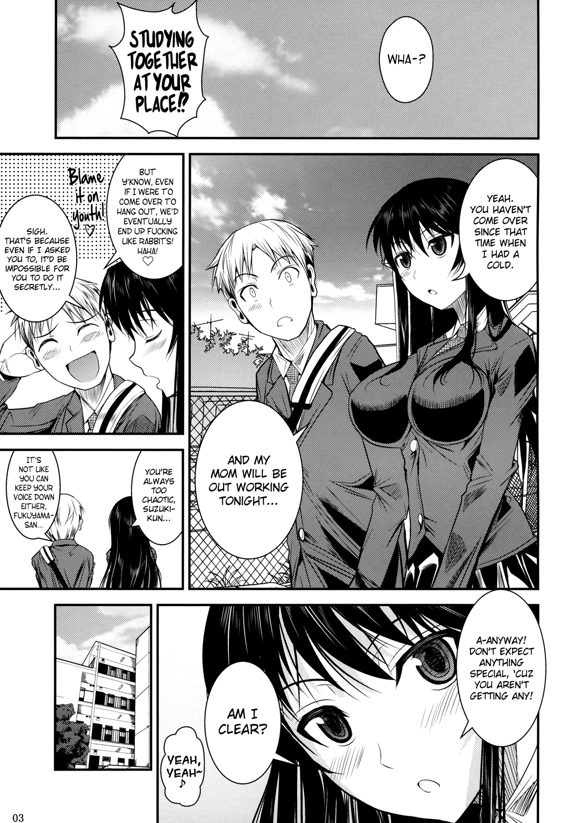 Fukuyama-san 2 Shima  =TV + Afro= page 4 full