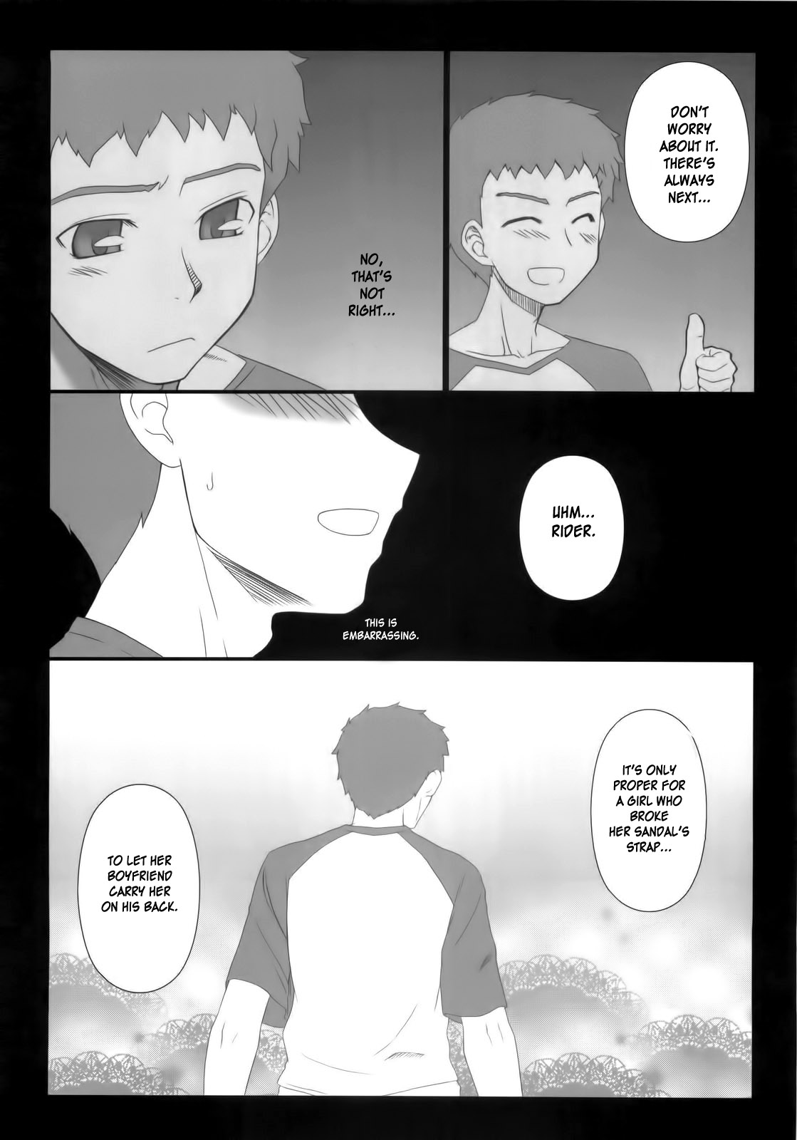 Sweet Sweet Cinderella Summer page 7 full