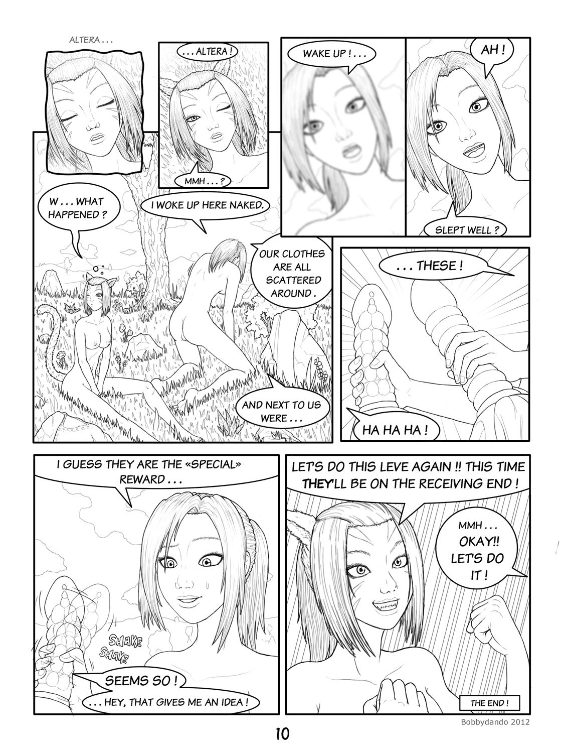 The Naughty Levequest page 10 full