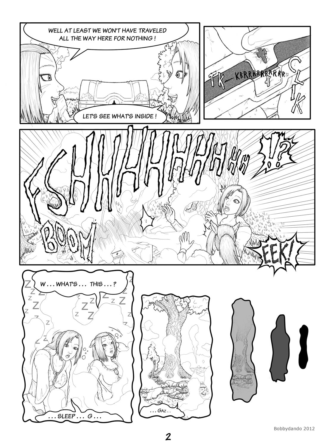 The Naughty Levequest page 2 full