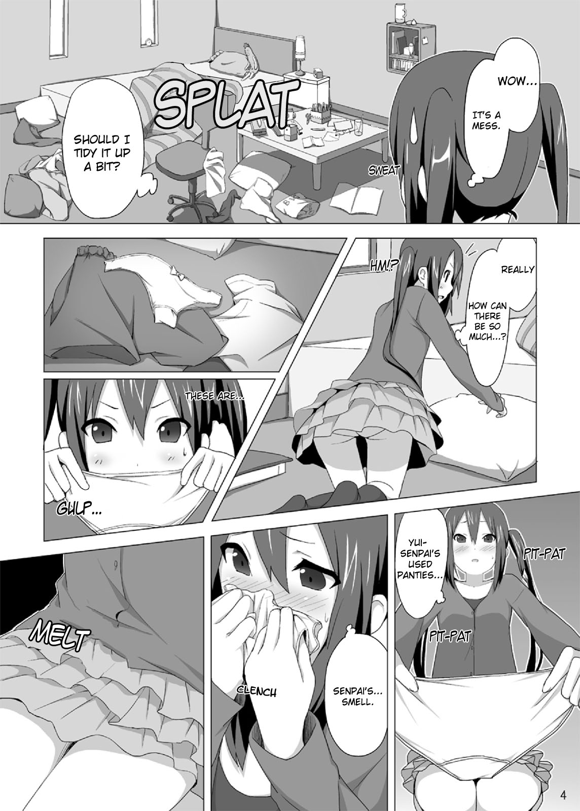 YUI &times; AZUSA   =TV= page 6 full