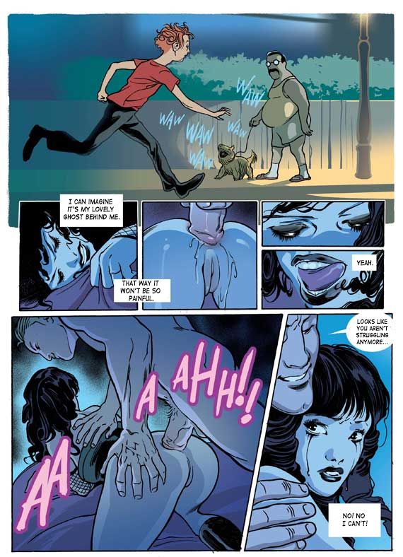 El Jueves - Pencomix - by Milk - Ana Morgana part 3 - English Translation page 2 full