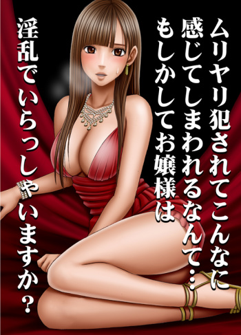 Muriyari Okasarete Konna ni Kanjite Shimawareru Nante... Moshikashite Ojousama wa Inran de Irasshaimasuka? cover