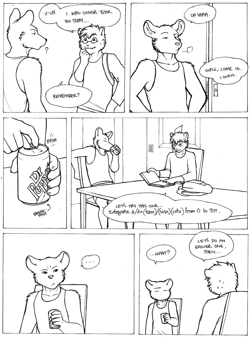 Meesh - Sketchworks page 1 full