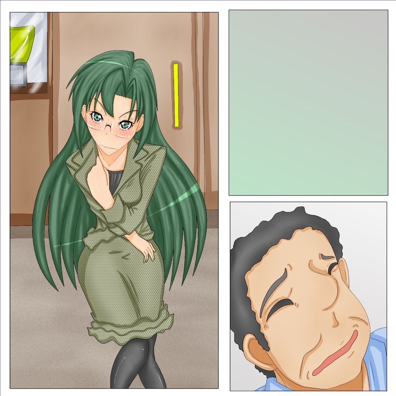 Majime na Shinnin Onna Kyoushi wa SexHara Gakuchou no Saimin Pet page 4 full