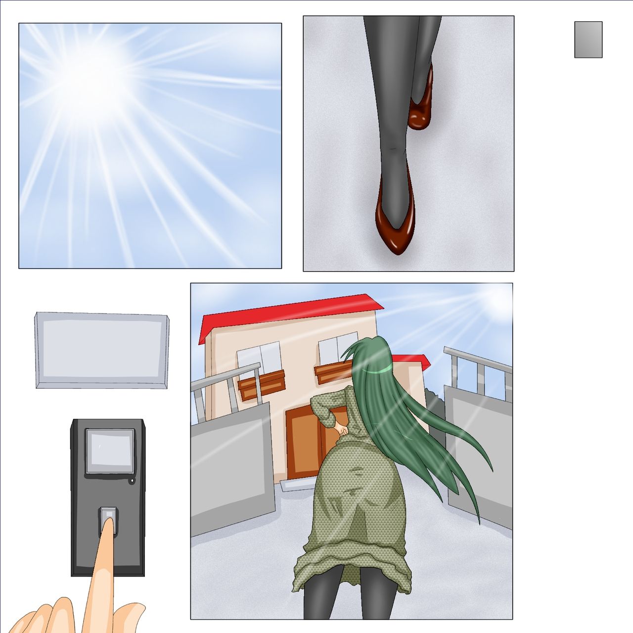 Majime na Shinnin Onna Kyoushi wa SexHara Gakuchou no Saimin Pet page 5 full