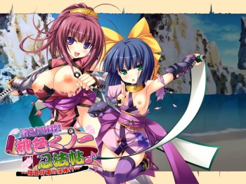 Midara ni Messatsu! Momoiro Kunoichi Ninpouchou ~Ryoukan Shougun no Inbou!?~ cover