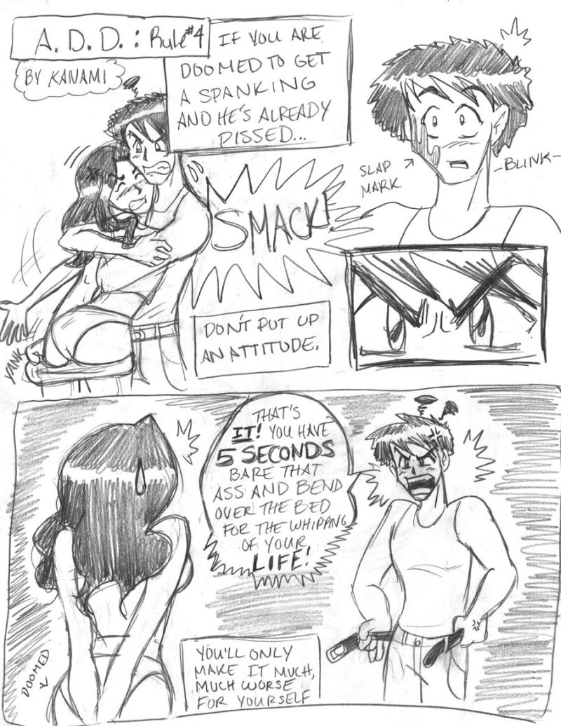Avoiding Domestic Discipline page 5 full