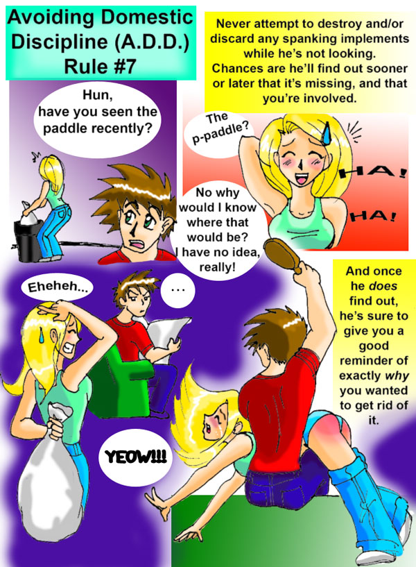 Avoiding Domestic Discipline page 9 full