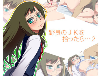 Nora no JK wo Hirottara... 2 cover