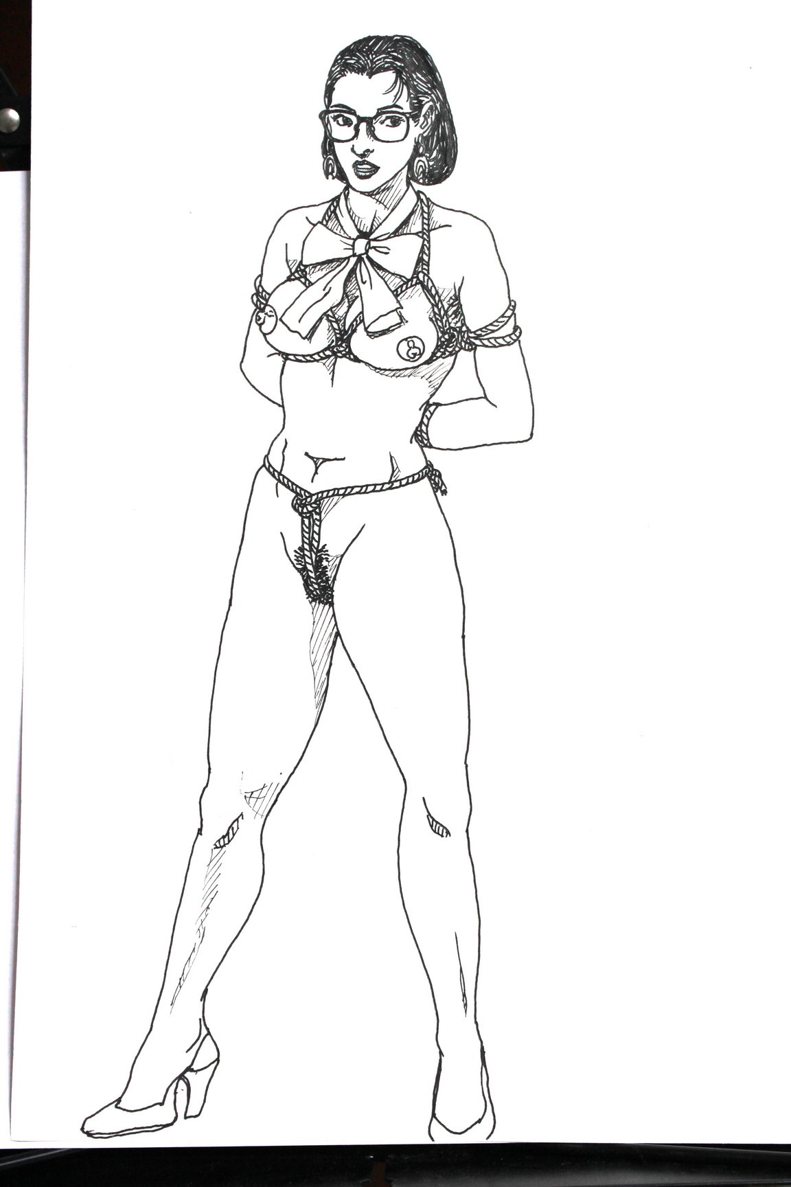 Very very old bondage Graffitto of MYJ--1 page 3 full