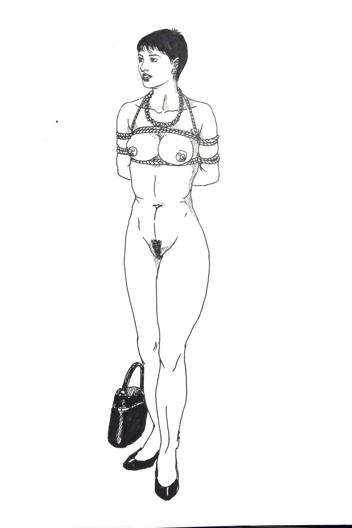 Very very old bondage Graffitto of MYJ--1 page 5 full