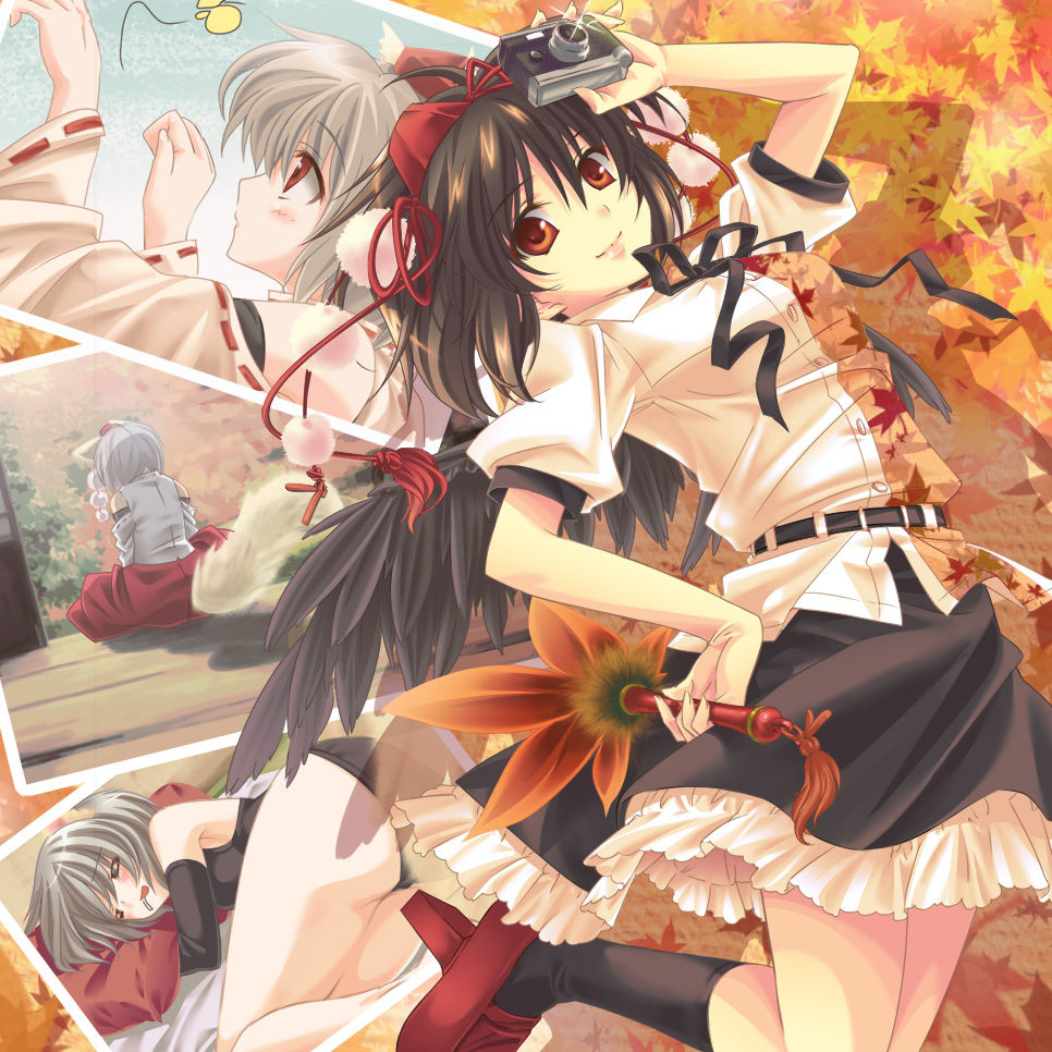 Touhou Illust CG-shuu I page 10 full