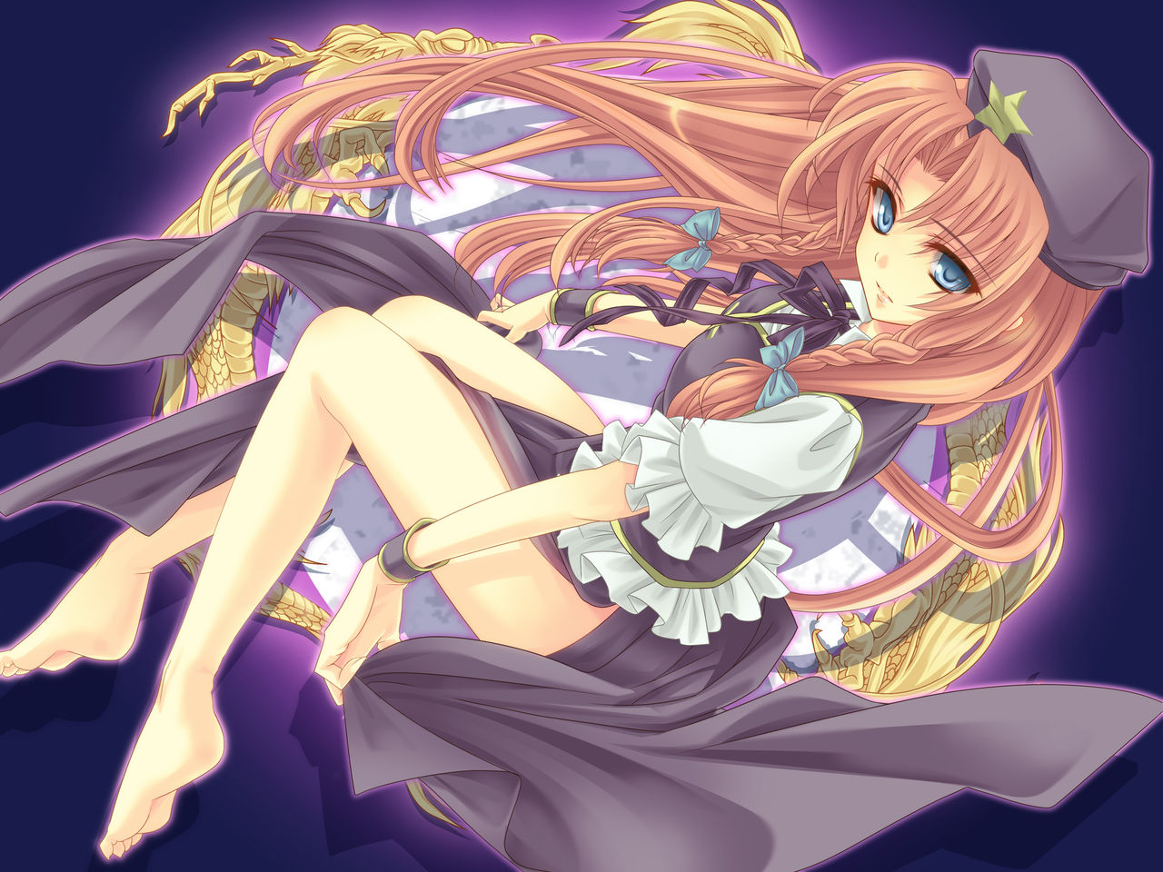 Touhou Illust CG-shuu I page 5 full