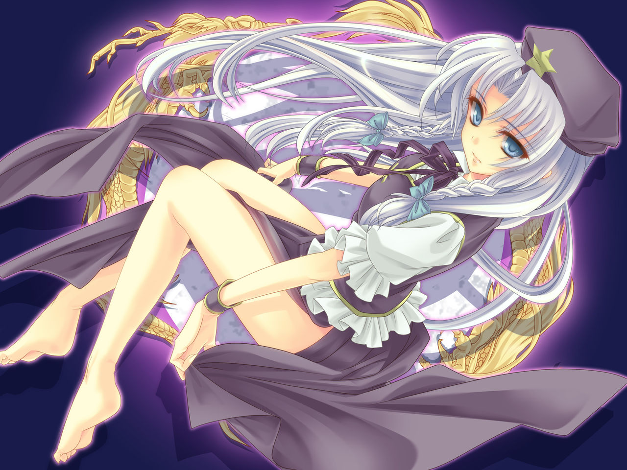 Touhou Illust CG-shuu I page 6 full