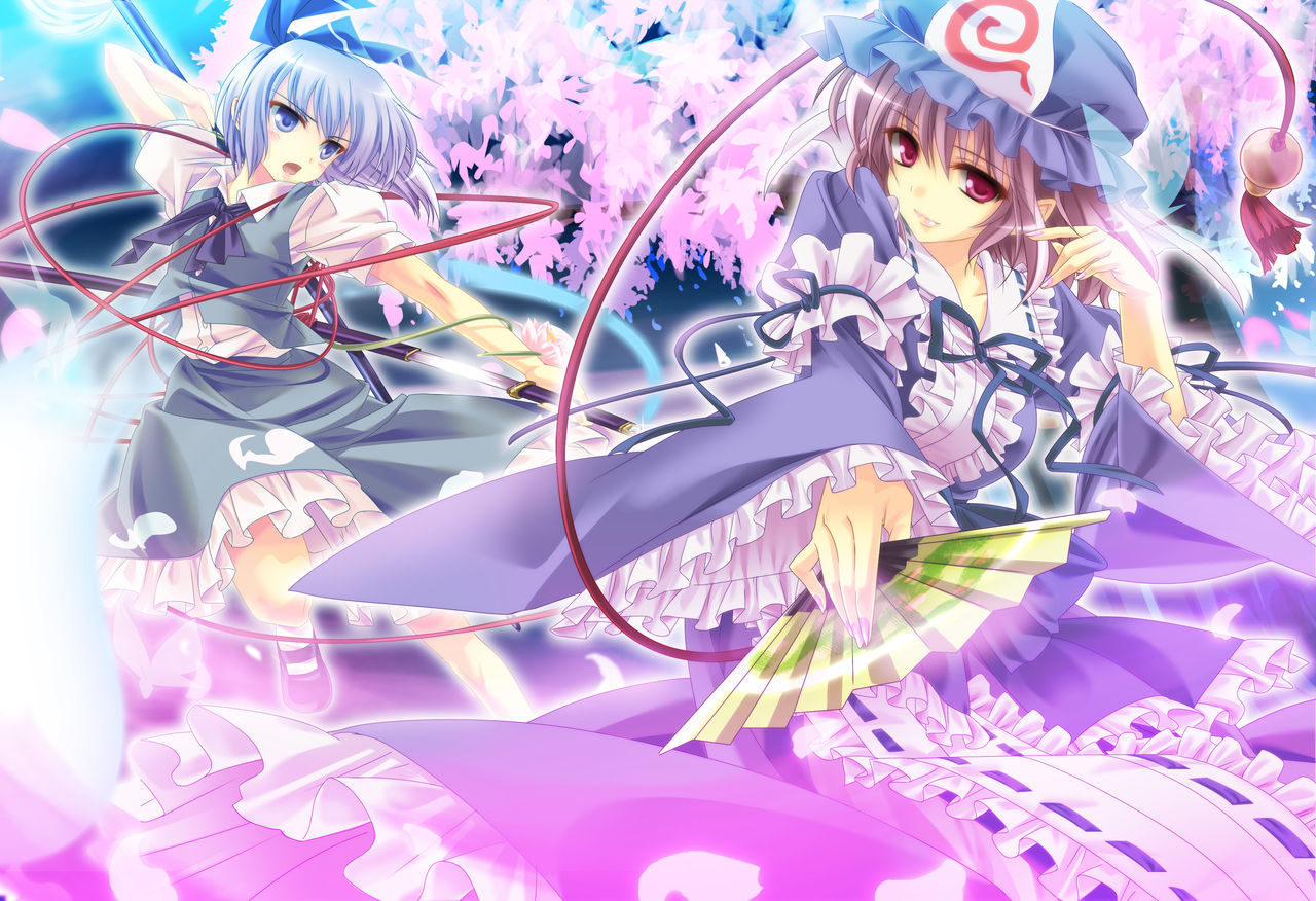 Touhou Illust CG-shuu I page 9 full