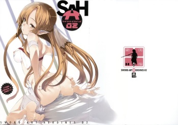 Sword Art Heroines 2 cover