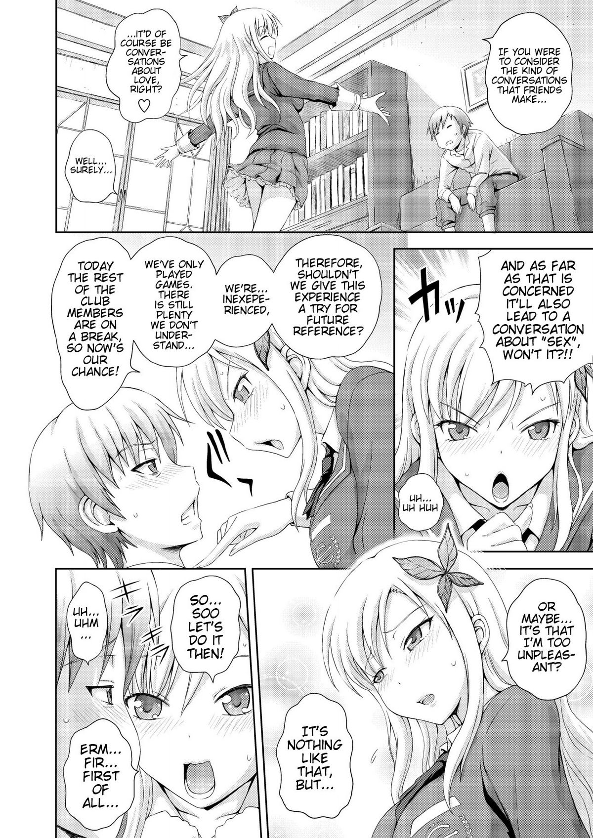 I Want to Become More than Just Friends!   =TV + TTT= page 6 full