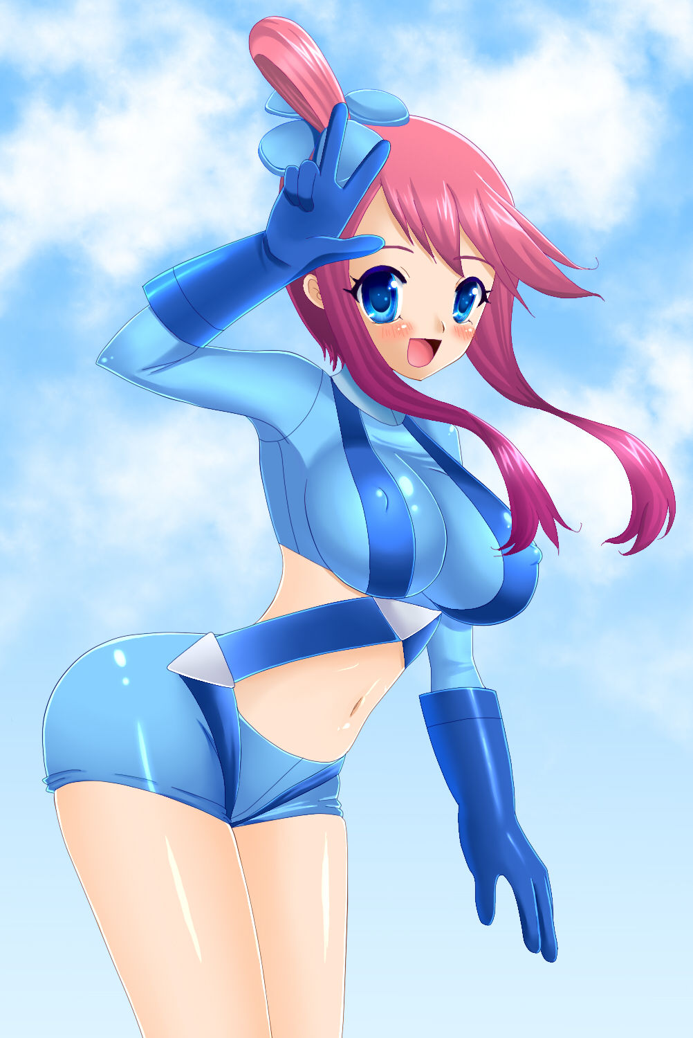 Random Pokemon Girls page 10 full