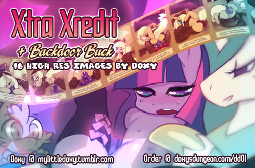 Xtra Xredit &amp; Backdoor Buck page 1 full