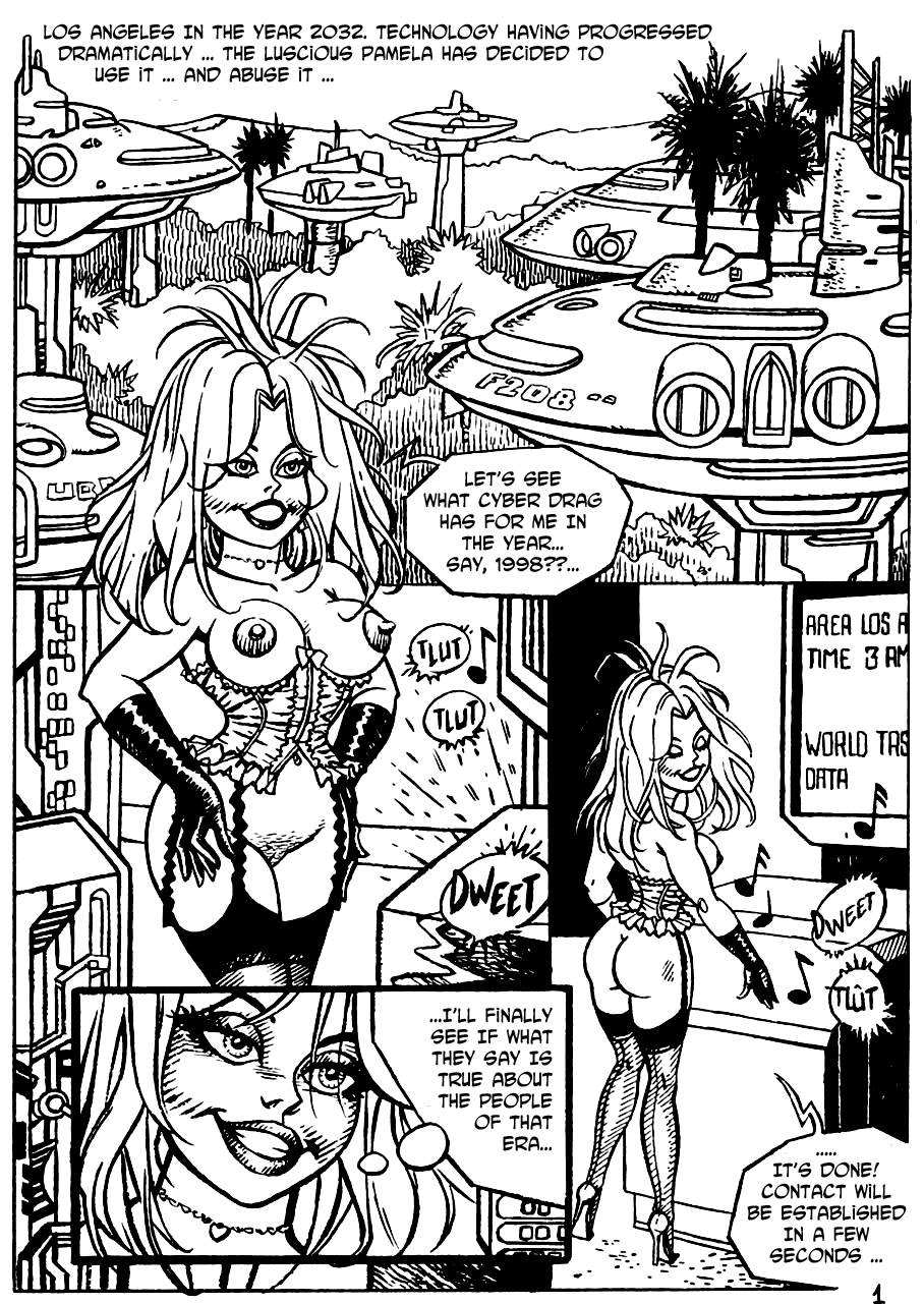 Cyber Drag page 2 full