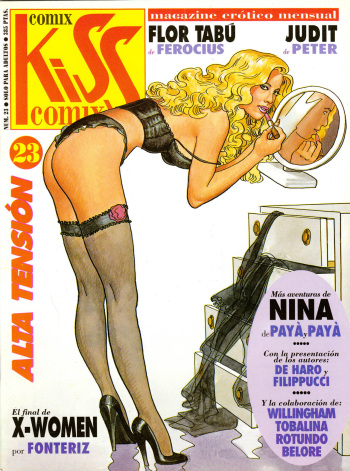 Kiss Comix #023 cover