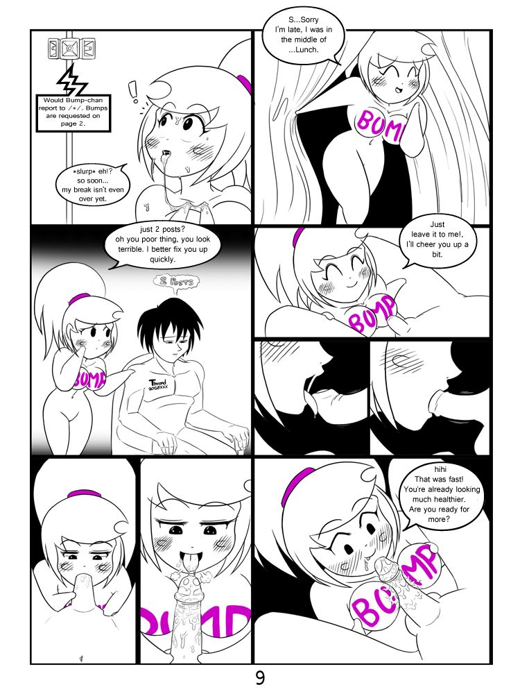 Bump Chan comic &amp; bonus page 10 full