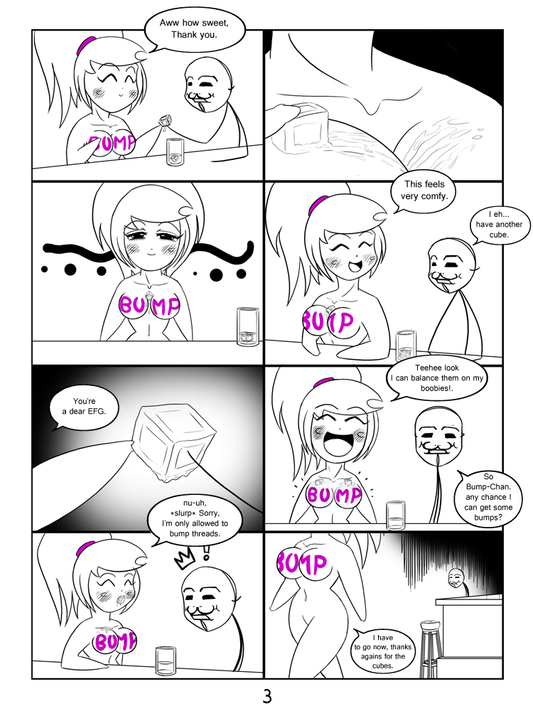Bump Chan comic &amp; bonus page 4 full