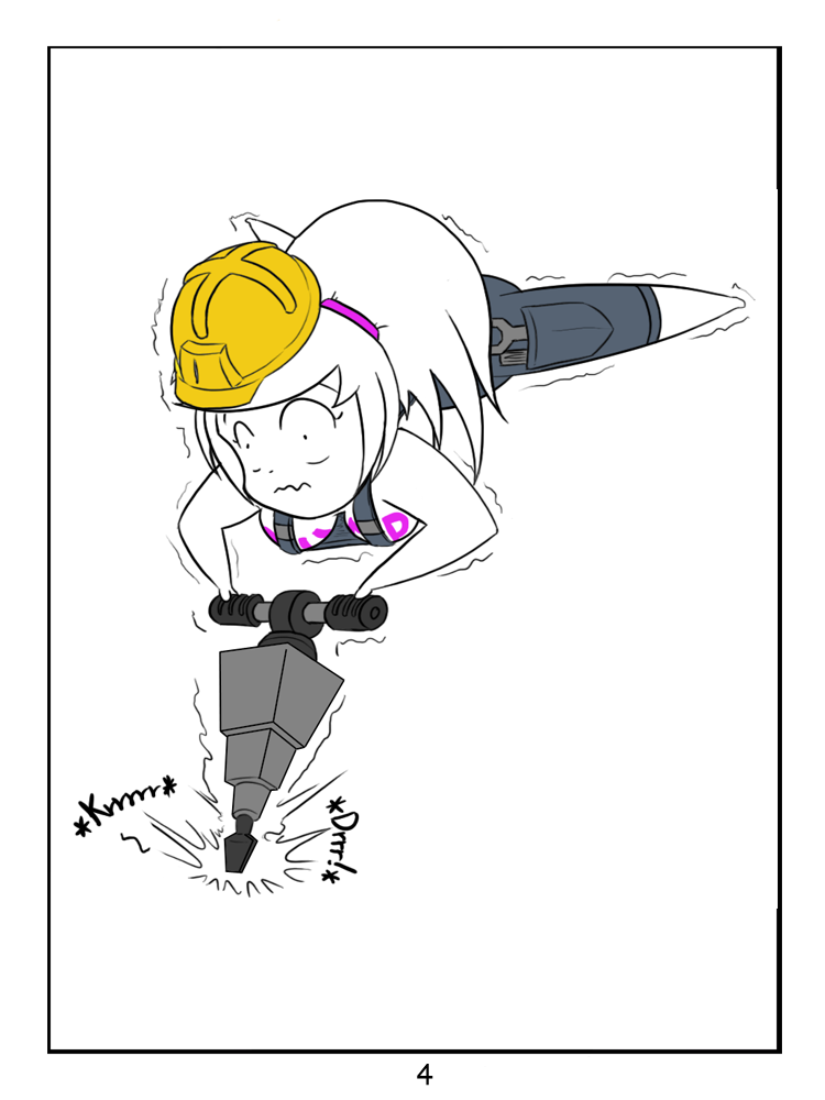 Bump Chan comic &amp; bonus page 5 full