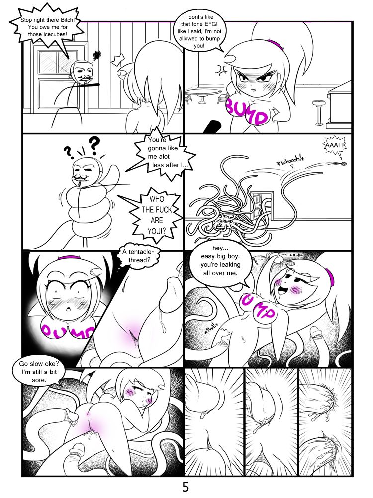 Bump Chan comic &amp; bonus page 6 full