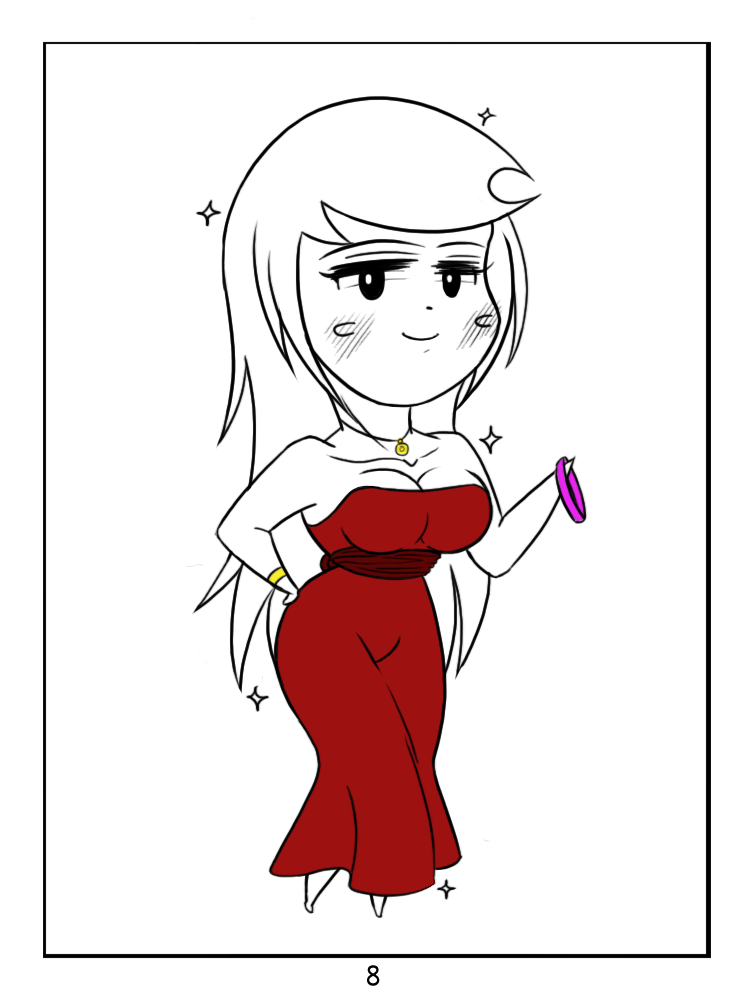 Bump Chan comic &amp; bonus page 9 full