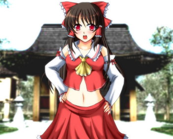 Playing with Reimu cover