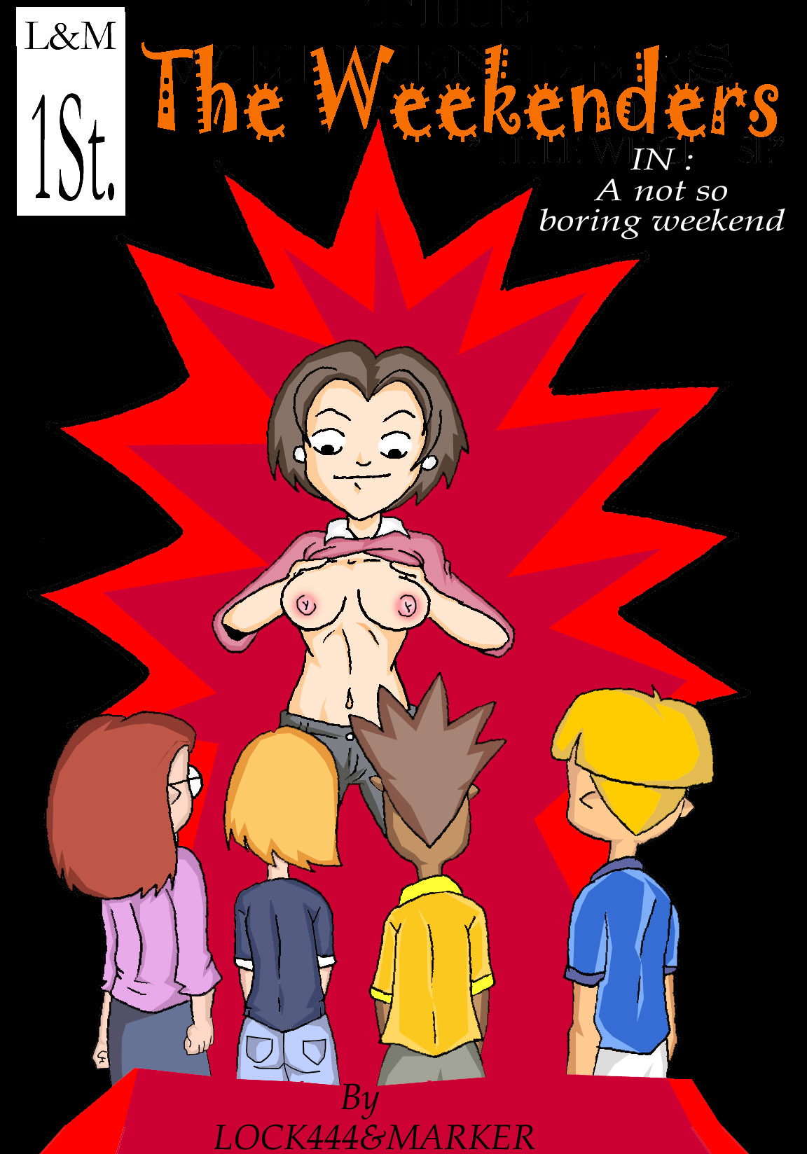 The Weekenders- A not so boring weekend page 1 full