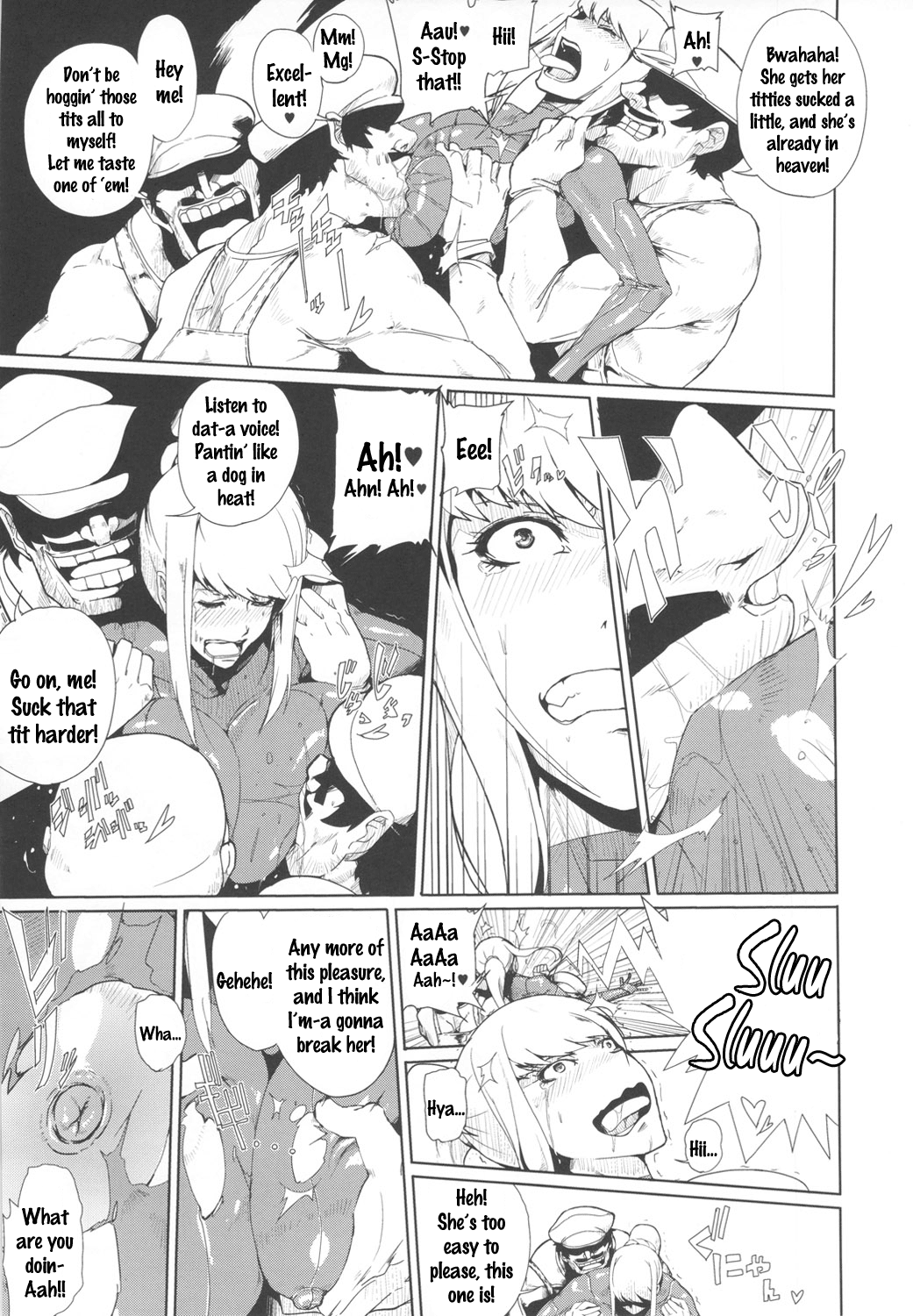 Smash Girl Sex page 5 full