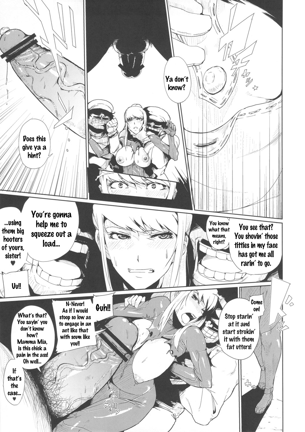 Smash Girl Sex page 7 full